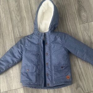Little Me 3T blue jacket
